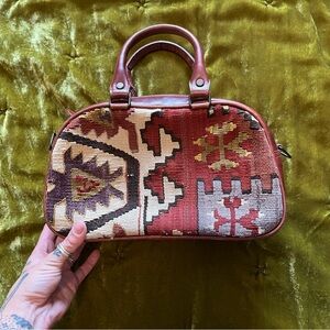 Tapestry western Handbag